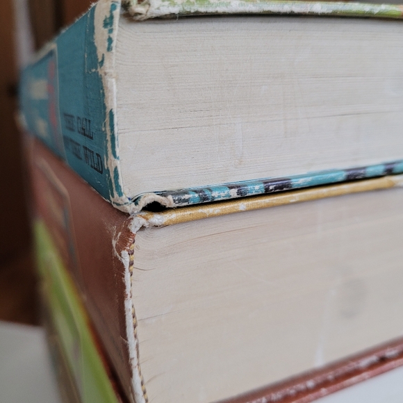 Vintage Books / Children's Stories / 8 books condensed to 4 / Collectable - Picture 11 of 12